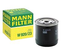 MANN-FILTER W 920/23 Filtre à huile - pour Applications non routières