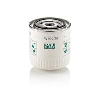 MANN-FILTER Filtre à huile W 920/38 pour véhicules de tourisme et utilitaires