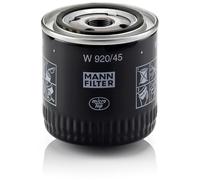 MANN-FILTER W 920/45 Filtre à huile pour FORD Mondeo Mk3 5 portes (B5Y)