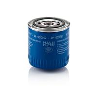Mann Filter Filtre à huile W 920/47 pour véhicules de tourisme et utilitaires
