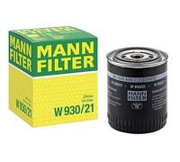 MANN-FILTER W 930/21 Filtre à huile - pour Véhicule de tourisme + utilitaires