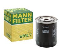 MANN-FILTER W 930/7 Filtre à huile pour TOYOTA Crown Berline (S1)
