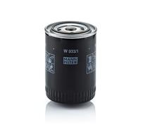 MANN-FILTER W 933/1 Filtre à huile - pour Véhicule de tourisme + utilitaires