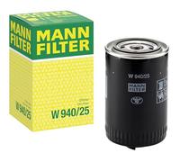 Filtre à huile MANN-FILTER W 940/25