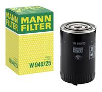MANN-FILTER W 940/25 Filtre à huile pour VW Golf II 3/5 portes (19E, 1G1)