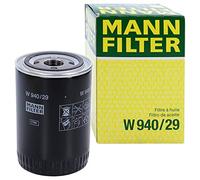 MANN-FILTER W 940/29 Filtre à huile - pour Véhicule de tourisme + utilitaires