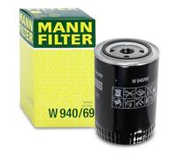 Filtre à huile MANN-FILTER W 940/69