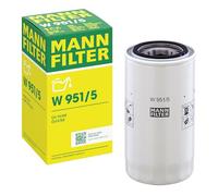 MANN-FILTER W 951/5 Filtre à huile Hydraulique - pour Applications non routières