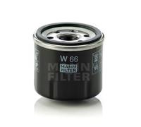 MANN-FILTER W66 Filtre Ã huile 15208-00QA