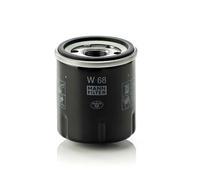 Mann-Filter W68 Filtre À Huile Pour Renault Clio II BB CB Aixam 500