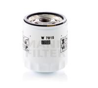 MANN-FILTER W7015 Filtre Ã huile 121884