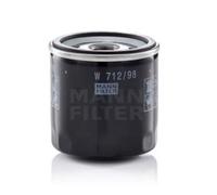 MANN-FILTER W712/98 Filtre Ã huile 220-152