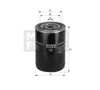 MANN-FILTER W718 Filtre à huile 500027