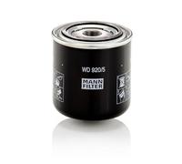 MANN-FILTER WD 920/5 Filtre à huile Hydraulique - pour Applications non routières