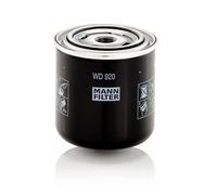 MANN-FILTER WD 920 Filtre, système hydraulique de travail