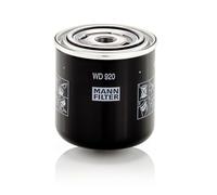 Mann Filter Filtre à huile hydraulique WD 920 pour applications non routières