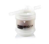 MANN-FILTER Filtre à carburant WK 42/14 pour véhicules de tourisme et utilitaires