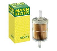 Mann Filter Filtre à carburant WK 42/2 pour véhicule de tourisme et utilitaires