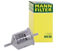 MANN-FILTER WK 66 Filtre à carburant - pour Véhicule de tourisme + utilitaires