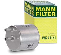 MANN-FILTER WK 711/1 Filtre à carburant - pour Véhicule de tourisme + utilitaires