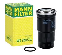 MANN-FILTER WK 720/2 x Filtre à carburant - VÉHICULE DE TOURISME + UTILITAIRES