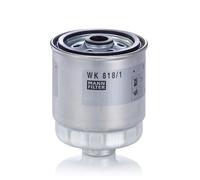 MANN-FILTER Filtre à carburant WK 818/1 pour véhicules de tourisme et utilitaires