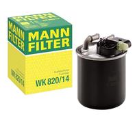 MANN-FILTER WK 820/14 Filtre à carburant - pour Véhicule de tourisme + utilitaires