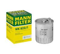 Filtre à carburant MANN-FILTER WK 822/1
