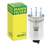 MANN-FILTER WK 829/3 Filtre à carburant - VÉHICULE DE TOURISME + UTILITAIRES