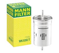 MANN-FILTER WK 830/7 Filtre à carburant - pour Véhicule de tourisme + utilitaires