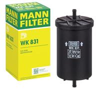 MANN-FILTER Filtre à carburant WK 831 – Protection injecteurs, Qualité d'origine OE