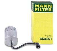 MANN-FILTER WK 832/1 Filtre à carburant - pour Véhicule de tourisme + utilitaires