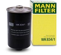 MANN-FILTER WK 834/1 Filtre à carburant - pour Véhicule de tourisme + utilitaires
