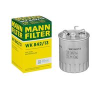 MANN-FILTER WK 842/13 Filtre à carburant - pour Véhicule de tourisme + utilitaires