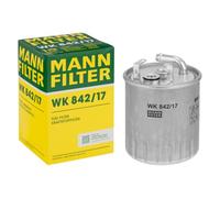MANN-FILTER Filtre à carburant WK 842/17