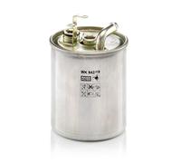 MANN-FILTER WK 842/19 Filtre à carburant - pour Véhicule de tourisme + utilitaires
