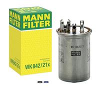 MANN-FILTER Filtre à carburant WK 842/21 x - pour véhicules de tourisme et utilitaires