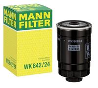 MANN-FILTER WK 842/24 Filtre à carburant - pour Véhicule de tourisme + utilitaires
