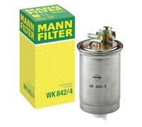 MANN-FILTER WK 842/4 Filtre à carburant - pour Véhicule de tourisme + utilitaires