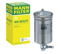 MANN-FILTER, WK 853/17 Filtre à carburant | Pour Voitures particulières, Protection système carburant, Protection injecteurs, Carburant propre, Qualité d’origine OE