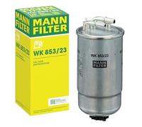 Mann Filter Filtre à carburant WK 853/23 pour véhicules de tourisme et utilitaires