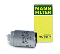 MANN-FILTER WK 854/6 Filtre à carburant - pour Véhicule de tourisme + utilitaires