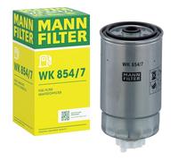 Mann Filter – Filtre à carburant WK 854/7 pour véhicules de tourisme et utilitaires
