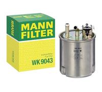 MANN-FILTER WK 9043 Filtre à carburant - pour Poids-lourds + Autobus
