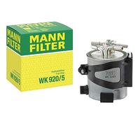 MANN-FILTER WK 920/5 Filtre à carburant - pour Véhicule de tourisme + utilitaires