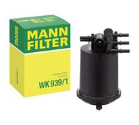 MANN-FILTER WK 939/1 Filtre à carburant - pour Véhicule de tourisme + utilitaires