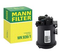 MANN-FILTER WK 939/1 Filtre à carburant - pour Véhicule de tourisme + utilitaires