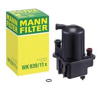 MANN-FILTER WK 939/11 x Filtre à carburant - VÉHICULE DE TOURISME + UTILITAIRES