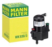 MANN-FILTER Filtre à carburant WK 939/3 pour véhicules de tourisme et utilitaires