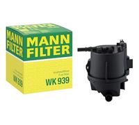 Mann Filter Filtre à gasoil WK939 équivalent HIFI FILTER SN 99119